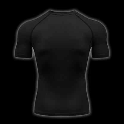 ZENZO Rare Edition Graphic T-Shirt Compression