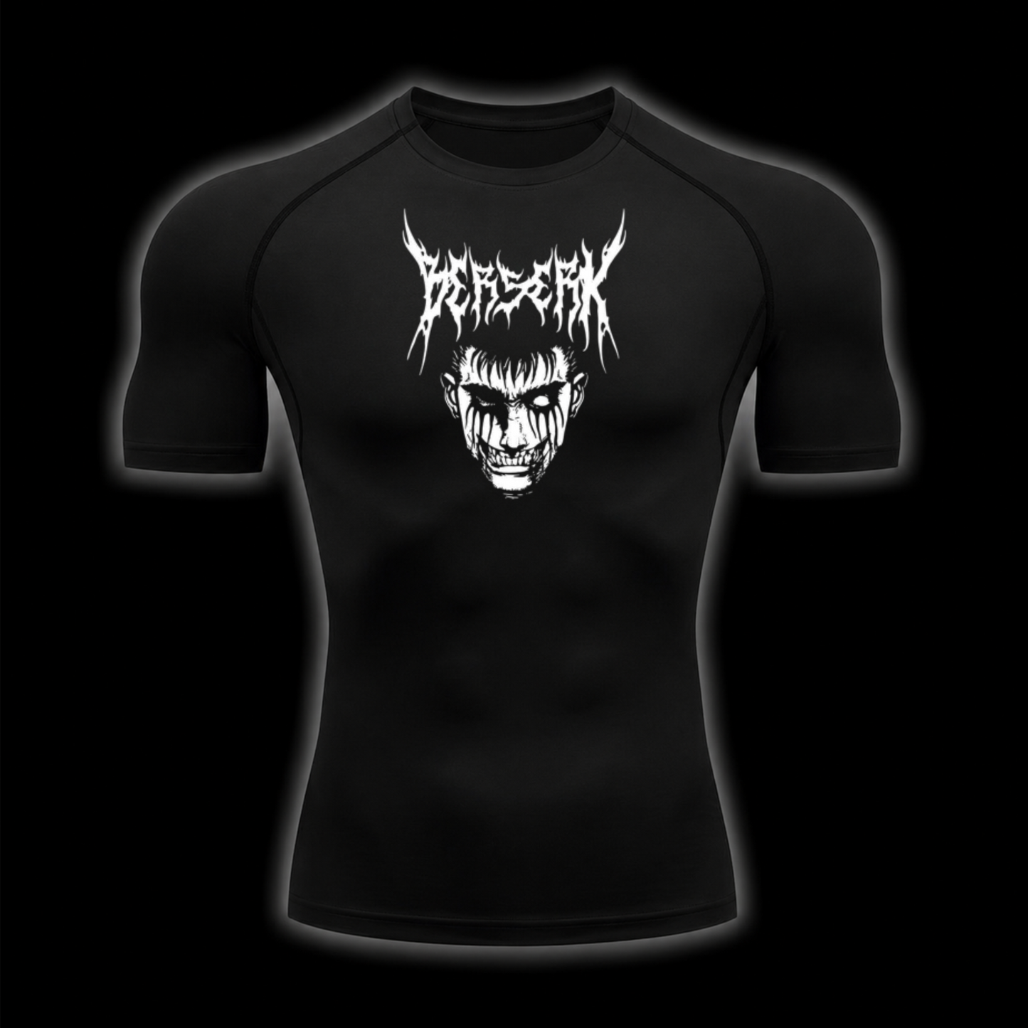 ZENZO Berserk Anime Half Sleeve Compression