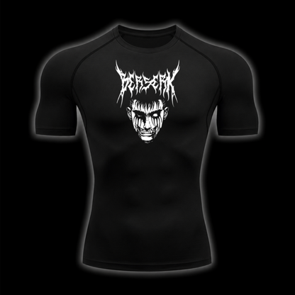 ZENZO Berserk Anime Half Sleeve Compression