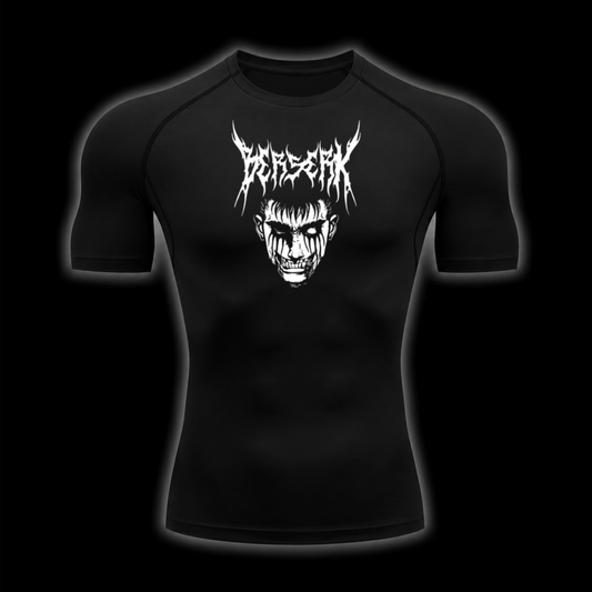 ZENZO Berserk Anime Half Sleeve Compression