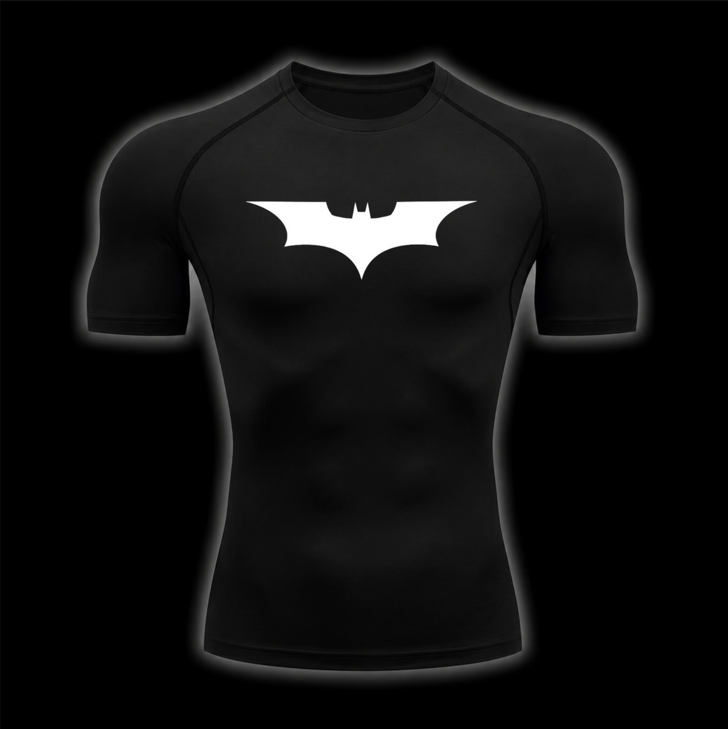 ZENZO Dark Knight Half Sleeve T-Shirt