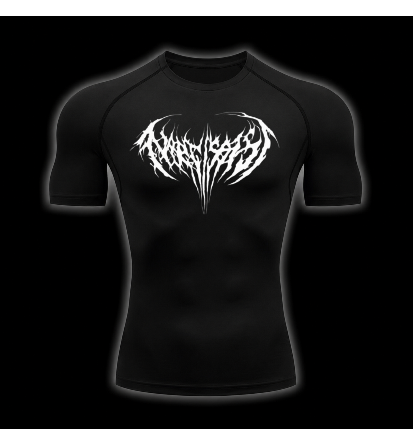 ZENZO Urban Style Graphic Compression Shirt