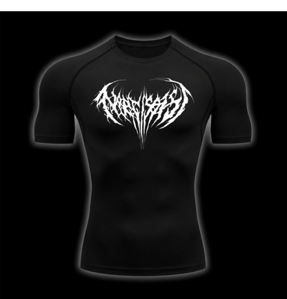 ZENZO Urban Style Graphic Compression Shirt
