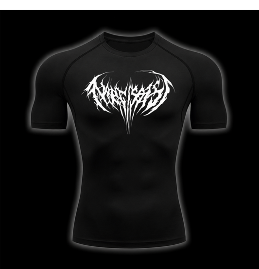 ZENZO Urban Style Graphic Compression Shirt