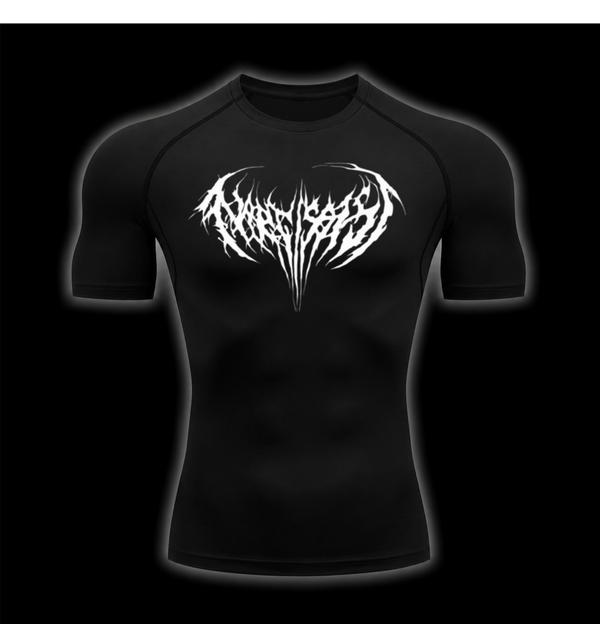 ZENZO Urban Style Graphic Compression Shirt