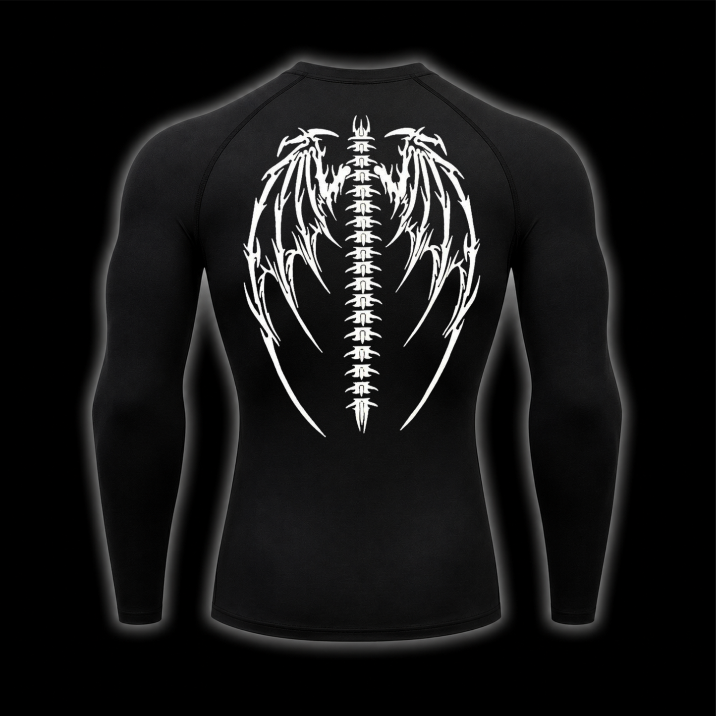 ZENZO Premium Front & Back Full Sleeve Tee