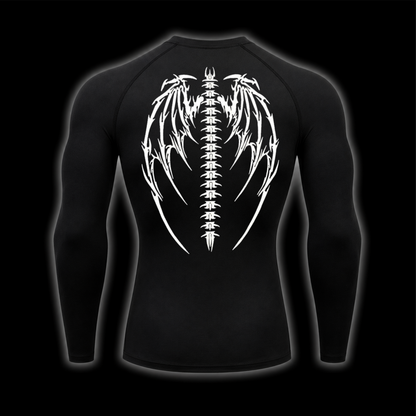 ZENZO Premium Front & Back Full Sleeve Tee
