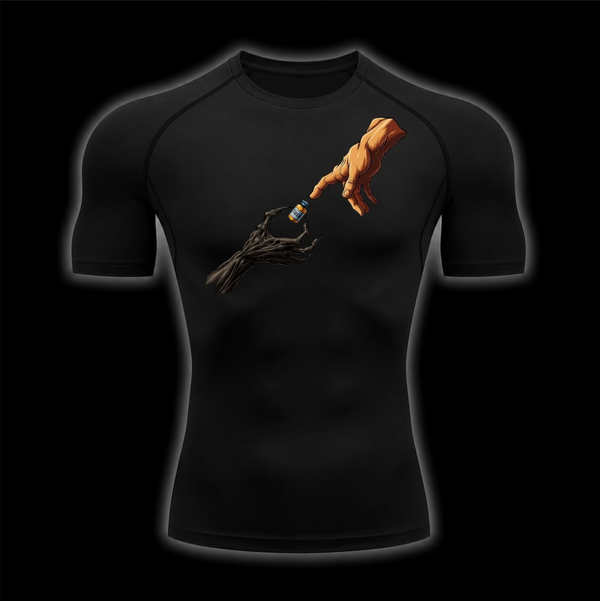 ZENZO Rare Edition Graphic T-Shirt Compression