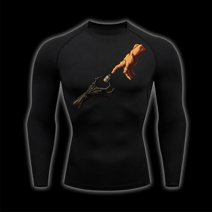 ZENZO Rare Edition Long Sleeve Compression