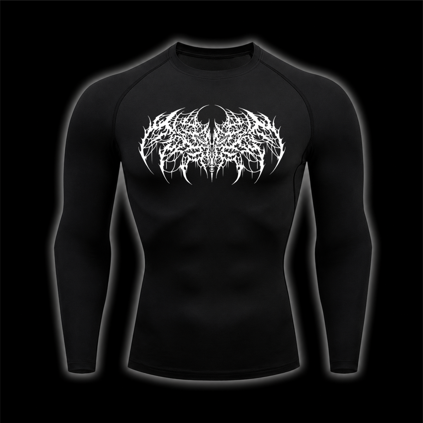 ZENZO Premium Front & Back Full Sleeve Tee