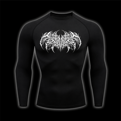 ZENZO Premium Front & Back Full Sleeve Tee