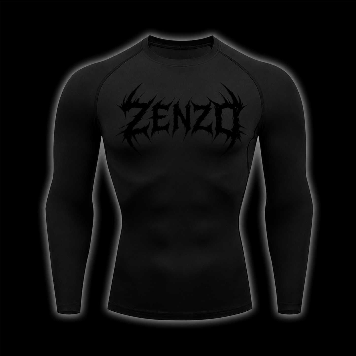 ZENZO Premium Long Sleeve Compression
