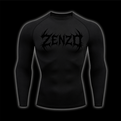 ZENZO Premium Long Sleeve Compression