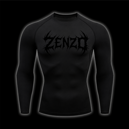 ZENZO Premium Long Sleeve Compression